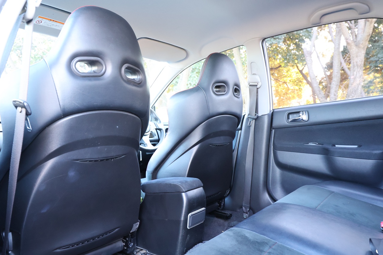 三菱ランサーエボリューションⅨ MR - サムネイル