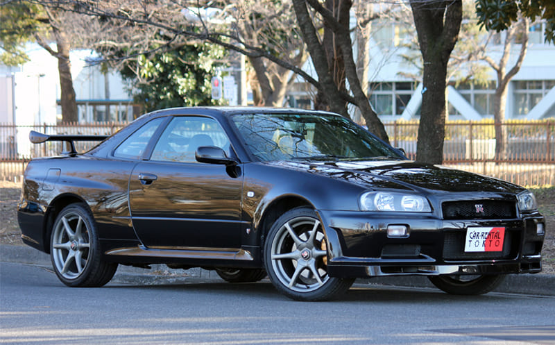 ニッサン　スカイライン　ＧＴ－Ｒ　Ｒ３４ - サムネイル