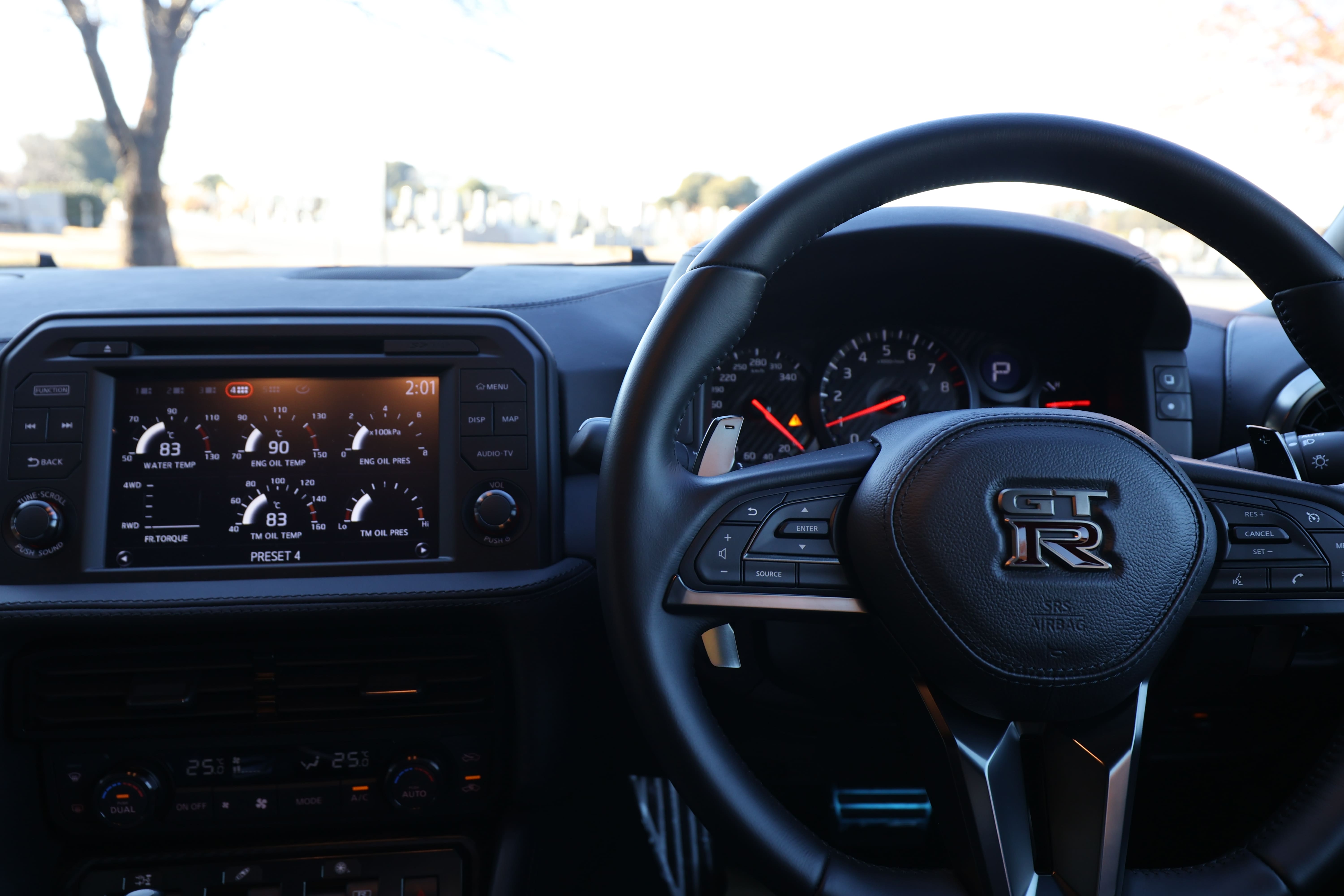 ニッサンGT-R R35 2025年モデル - サムネイル