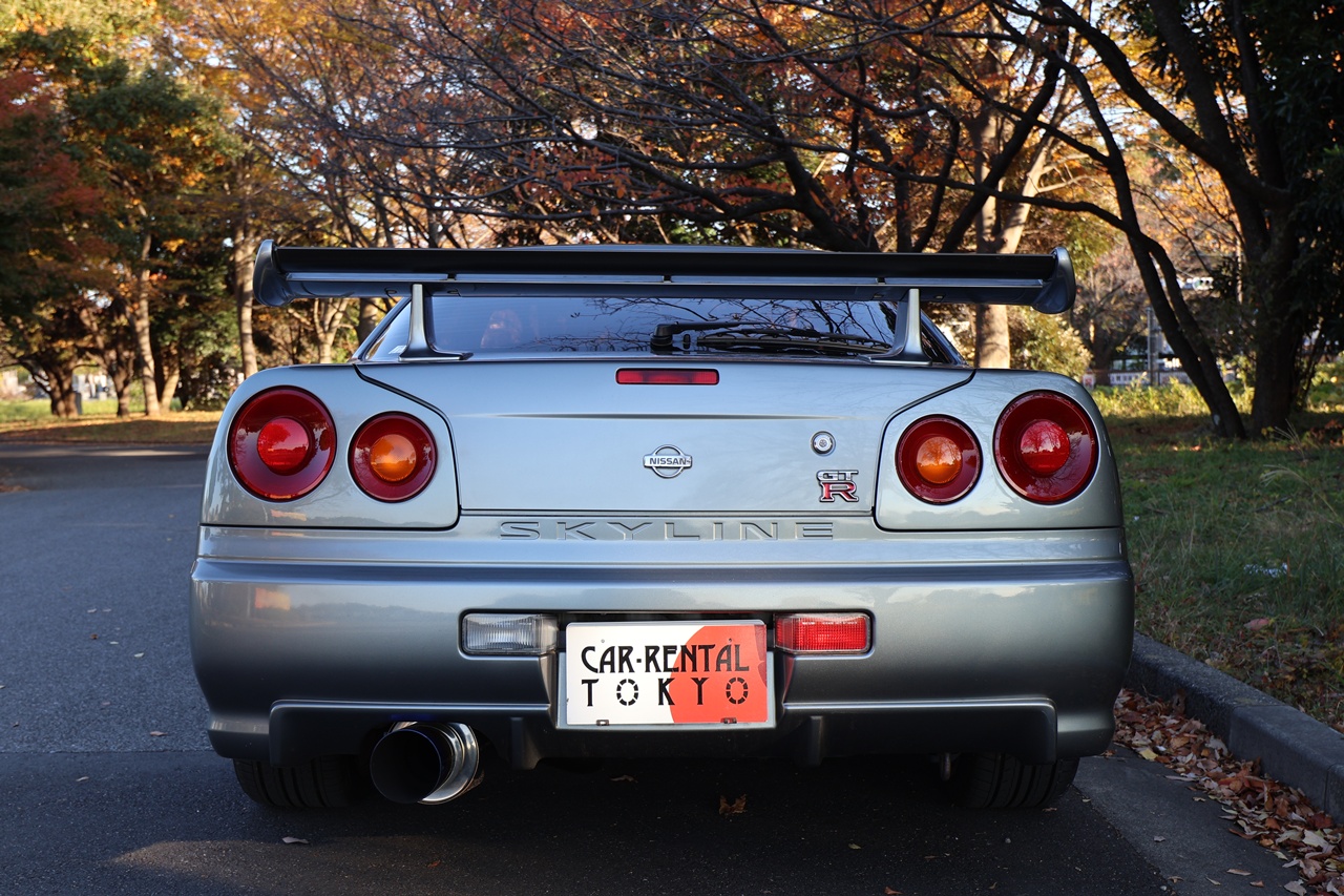 ニッサン　スカイライン　ＧＴ－Ｒ　Ｒ３４ - サムネイル