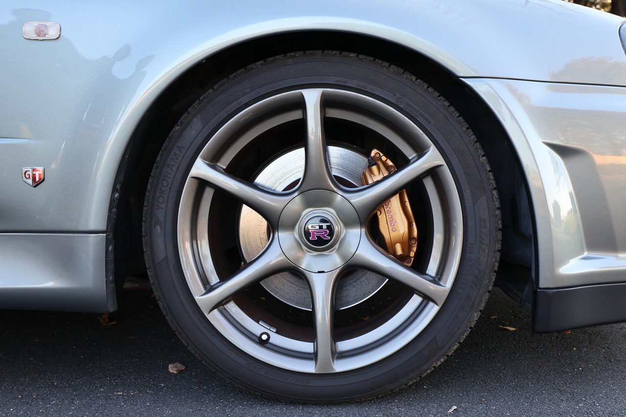 ニッサン　スカイライン　ＧＴ－Ｒ　Ｒ３４ - サムネイル