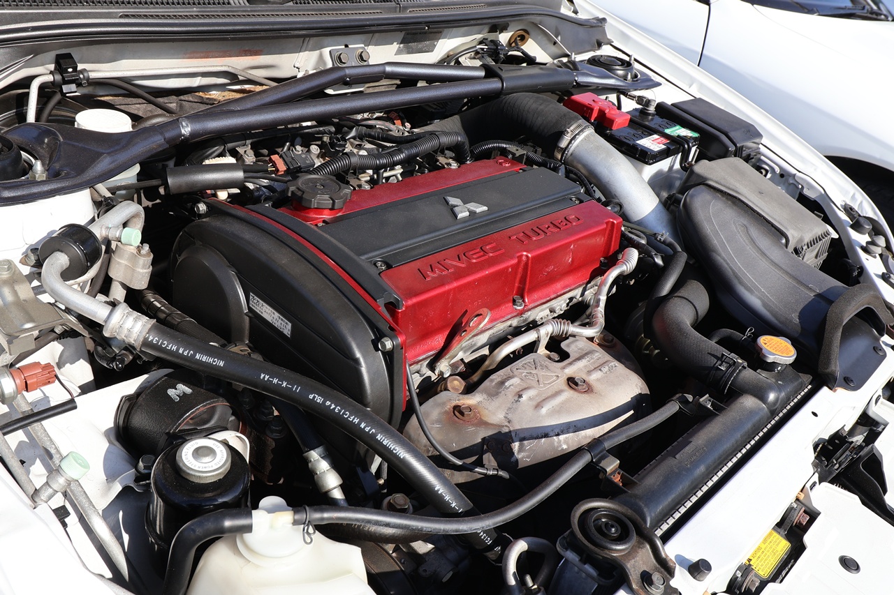 三菱ランサーエボリューションⅨ MR - サムネイル