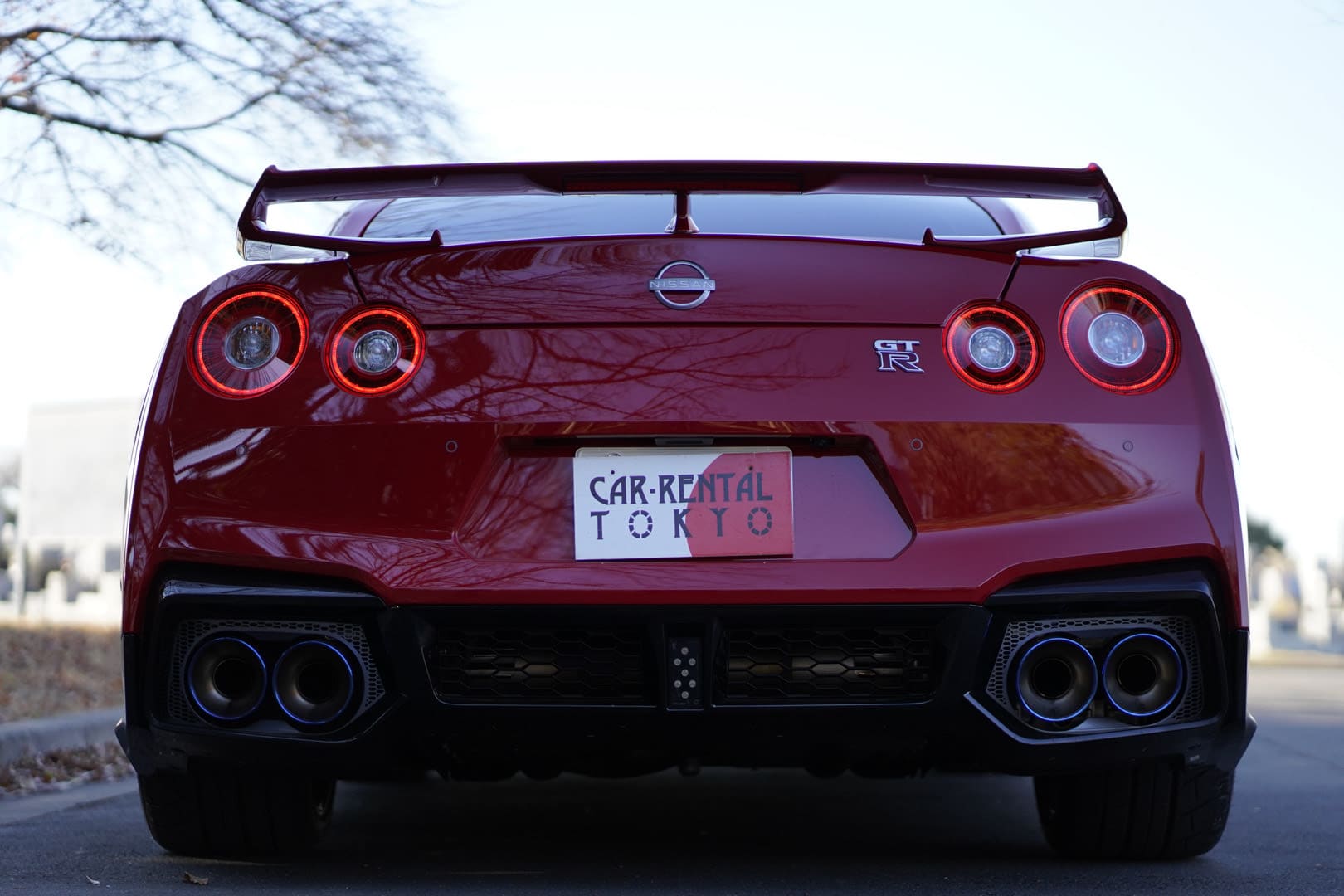 ニッサンGT-R R35 2025年モデル - サムネイル