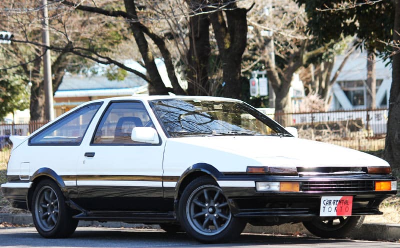 トヨタ　ＡＥ８６　スプリンタートレノ - サムネイル