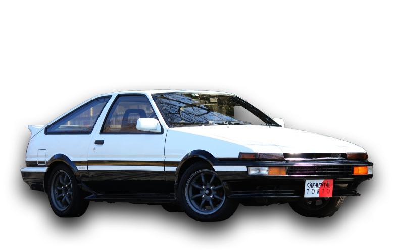 トヨタ　ＡＥ８６　スプリンタートレノ
