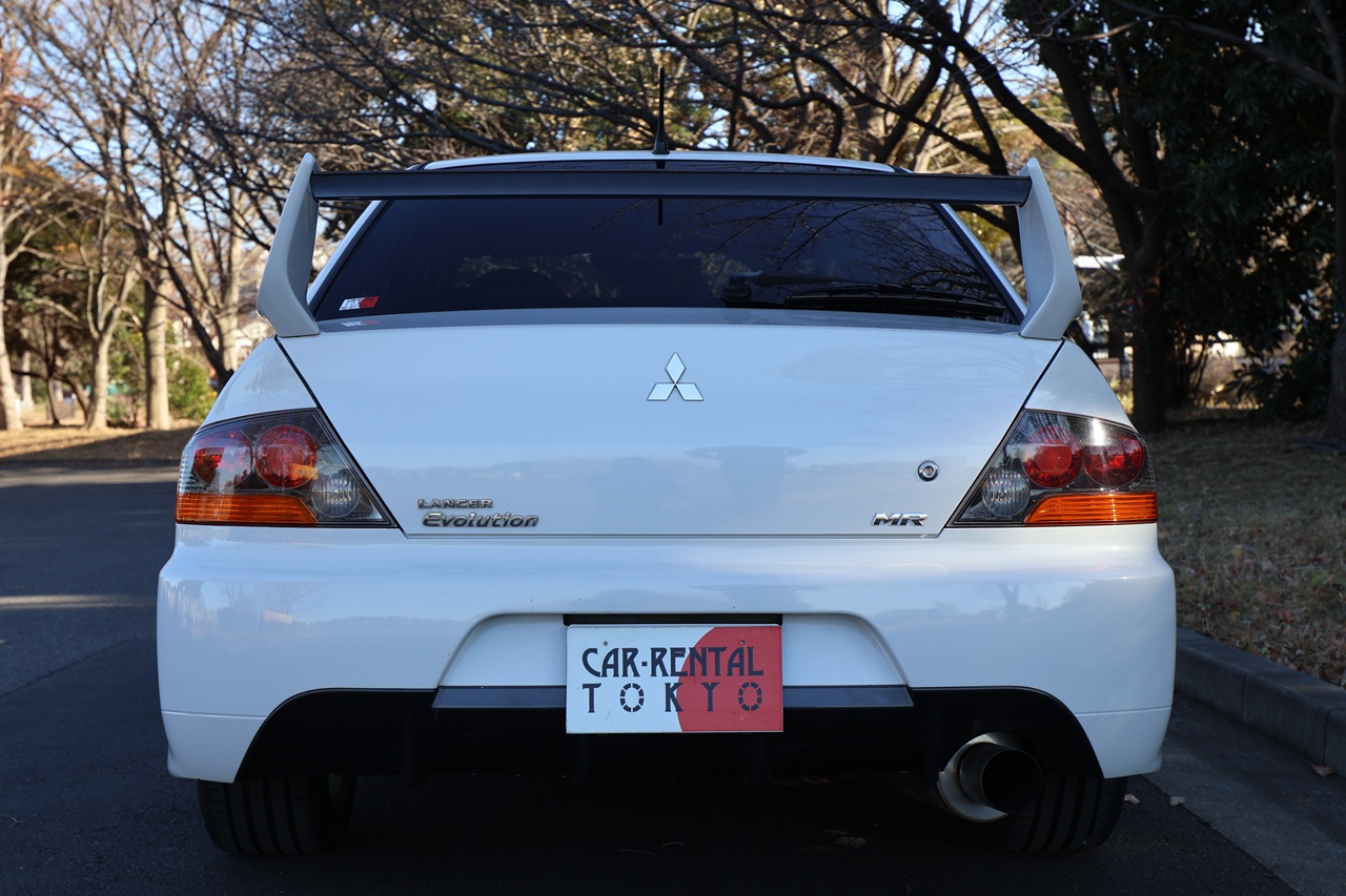 三菱ランサーエボリューションⅨ MR - サムネイル