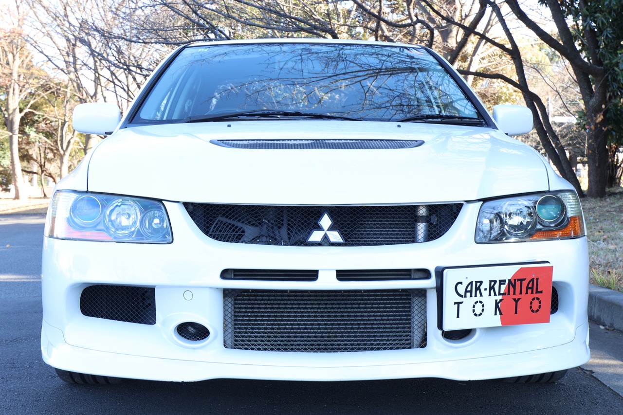 三菱ランサーエボリューションⅨ MR - サムネイル