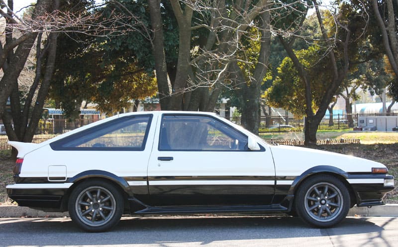 トヨタ　ＡＥ８６　スプリンタートレノ - サムネイル