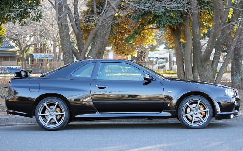 ニッサン　スカイライン　ＧＴ－Ｒ　Ｒ３４ - サムネイル