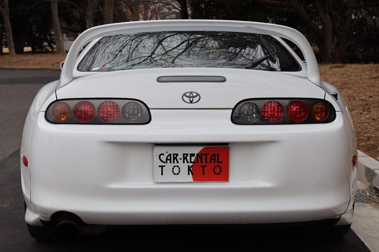 トヨタ　スープラ　80 - サムネイル