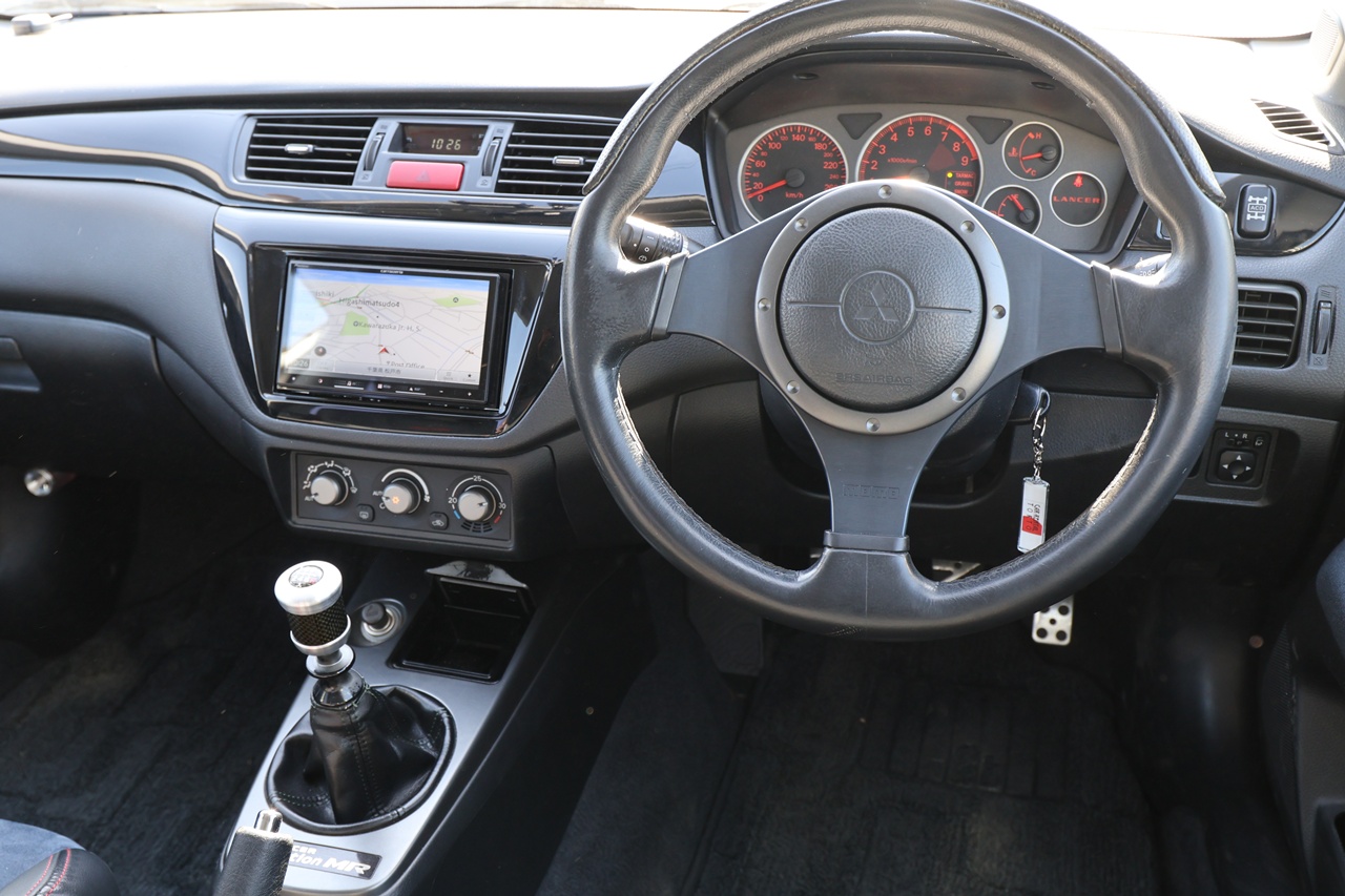 三菱ランサーエボリューションⅨ MR - サムネイル