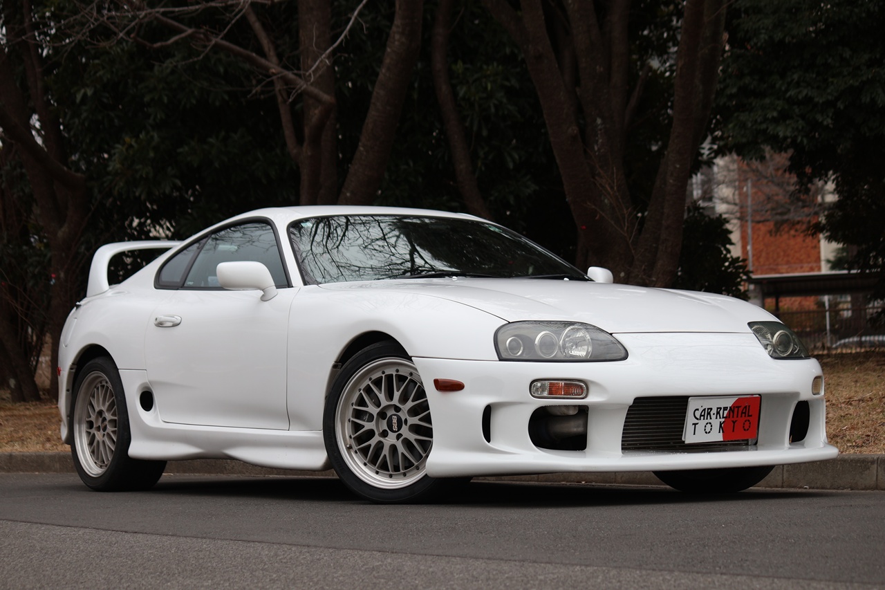 トヨタ　スープラ　80 - サムネイル