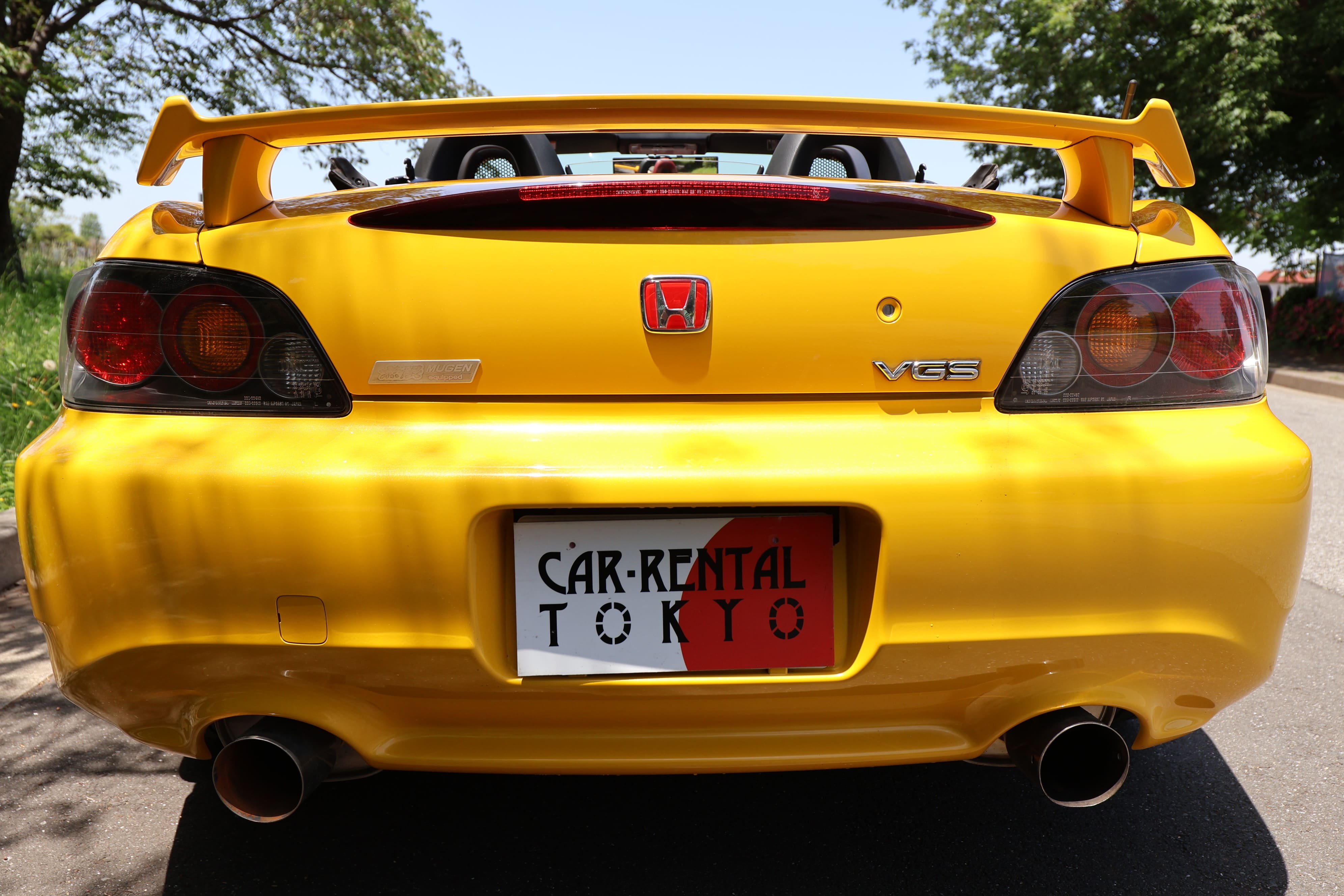 ホンダ S2000 AP1 - サムネイル