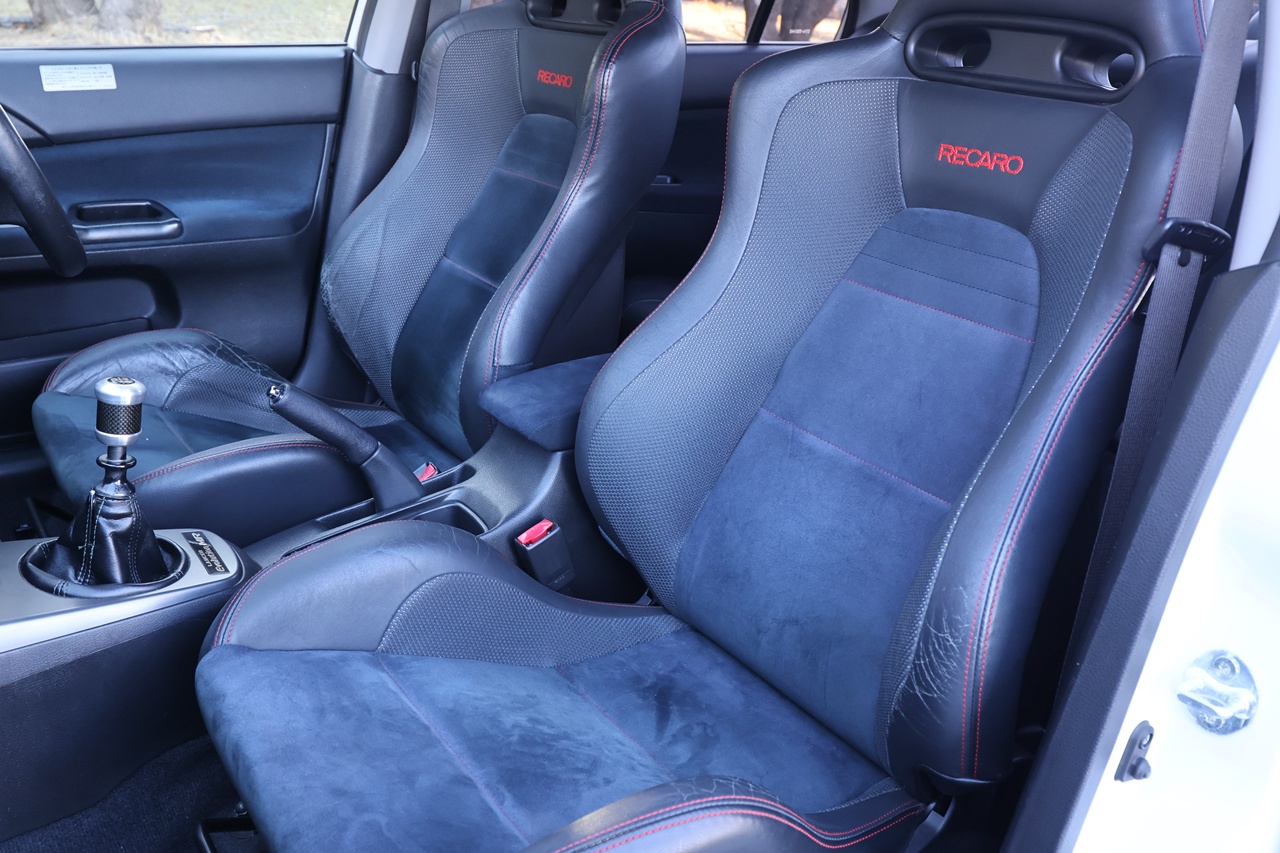 三菱ランサーエボリューションⅨ MR - サムネイル