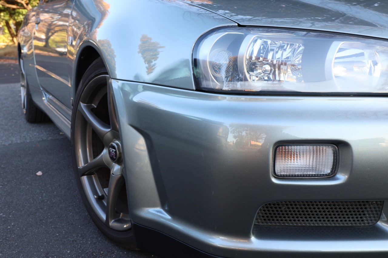 ニッサン　スカイライン　ＧＴ－Ｒ　Ｒ３４ - サムネイル