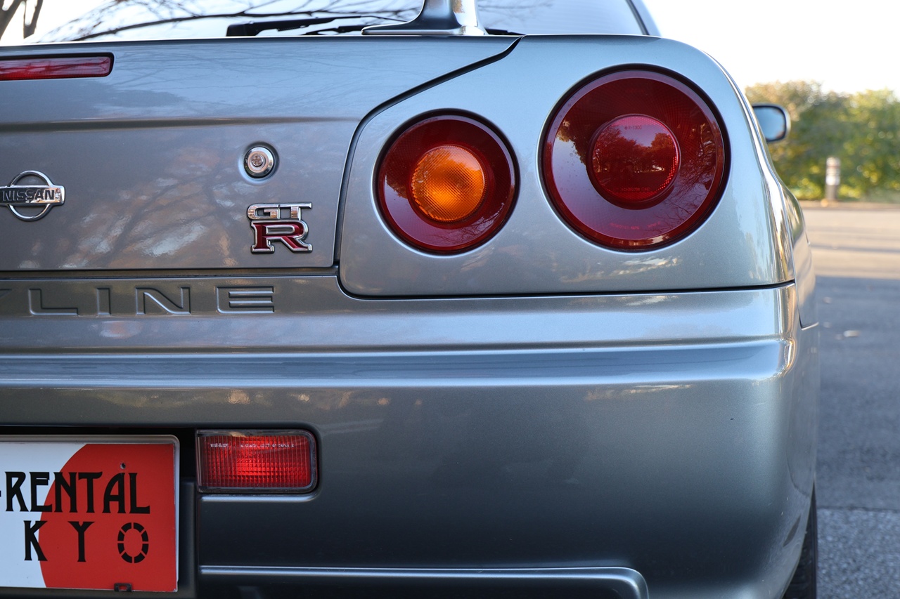 ニッサン　スカイライン　ＧＴ－Ｒ　Ｒ３４ - サムネイル