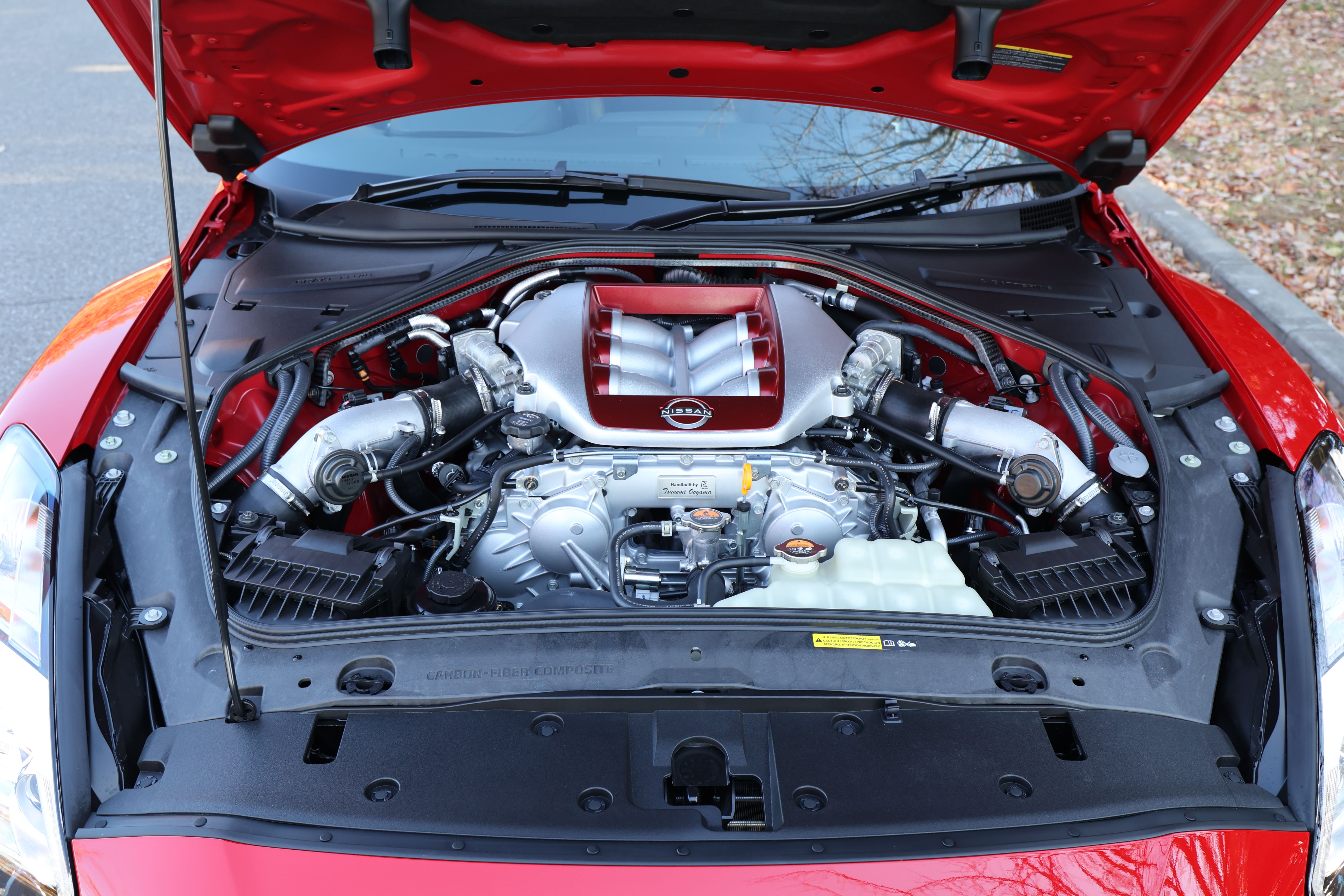 ニッサンGT-R R35 2025年モデル - サムネイル