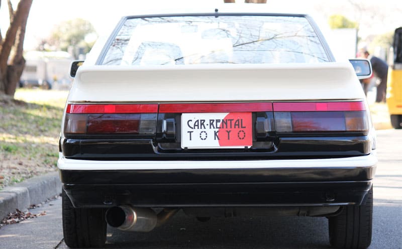 トヨタ　ＡＥ８６　スプリンタートレノ - サムネイル