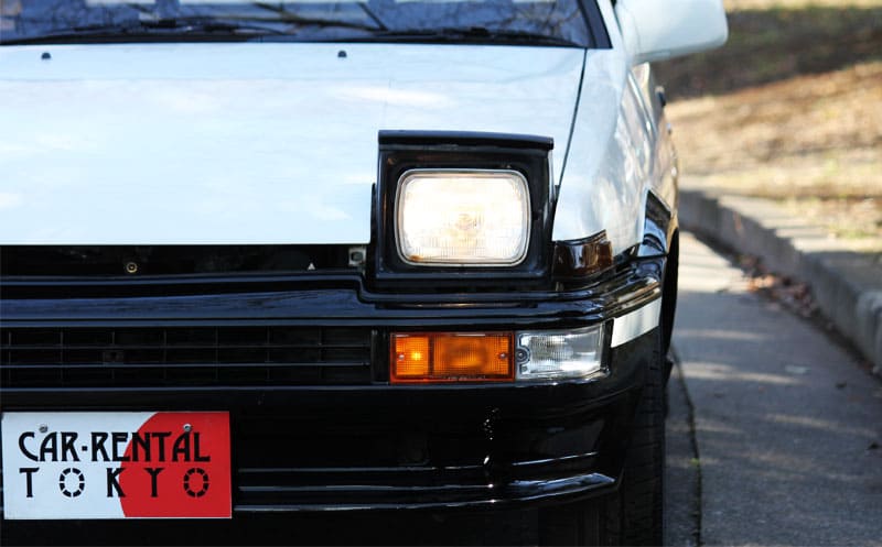 トヨタ　ＡＥ８６　スプリンタートレノ - サムネイル