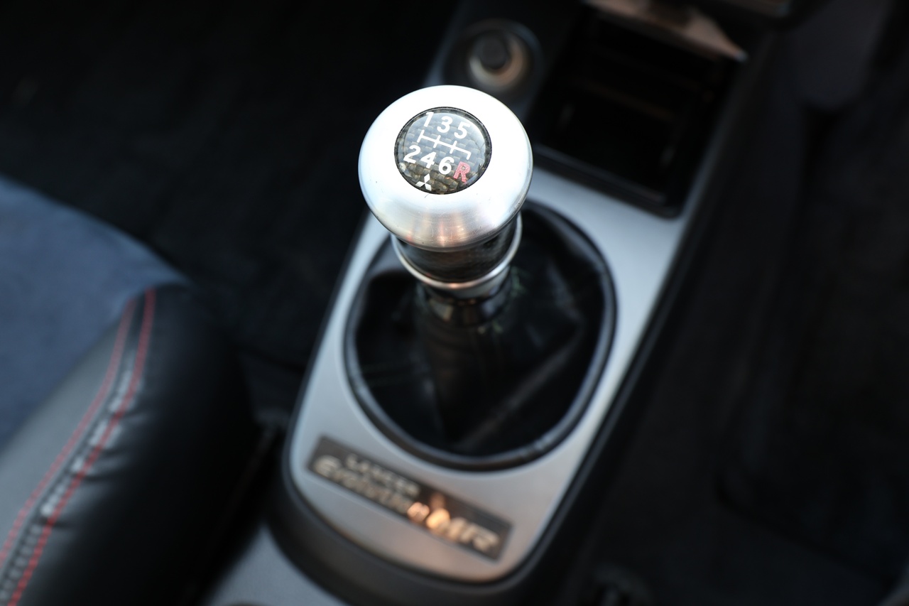 三菱ランサーエボリューションⅨ MR - サムネイル