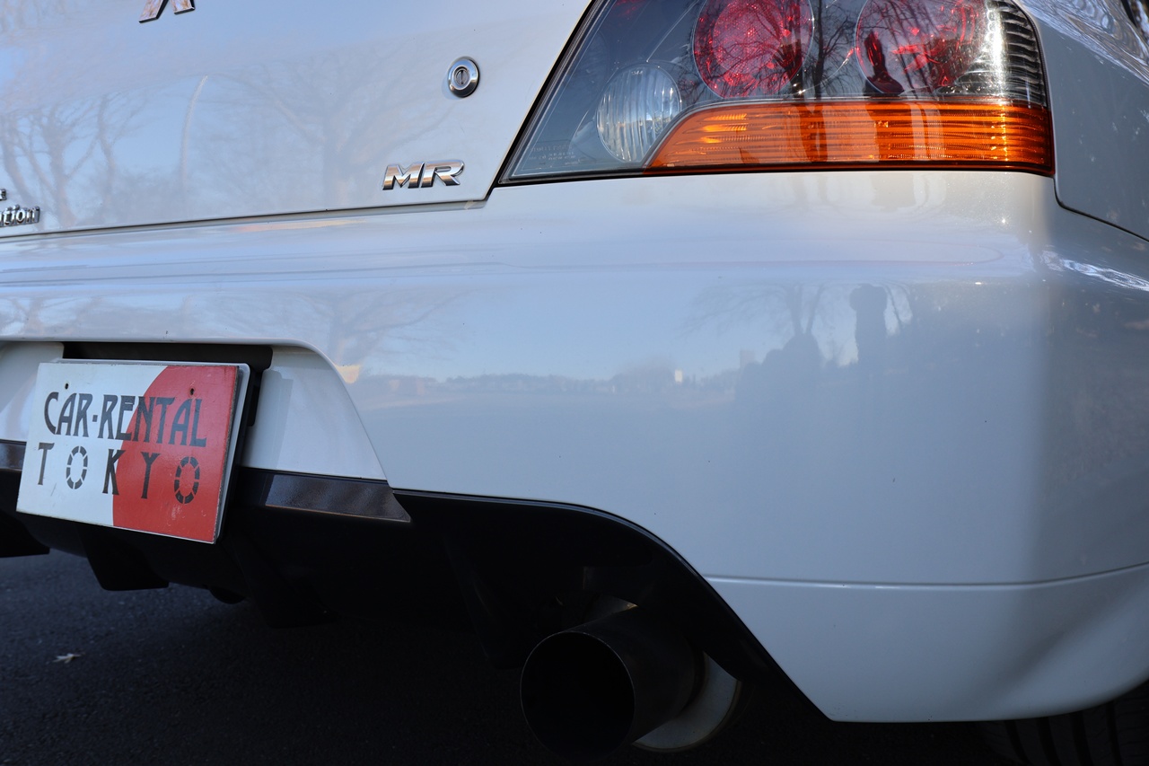 三菱ランサーエボリューションⅨ MR - サムネイル