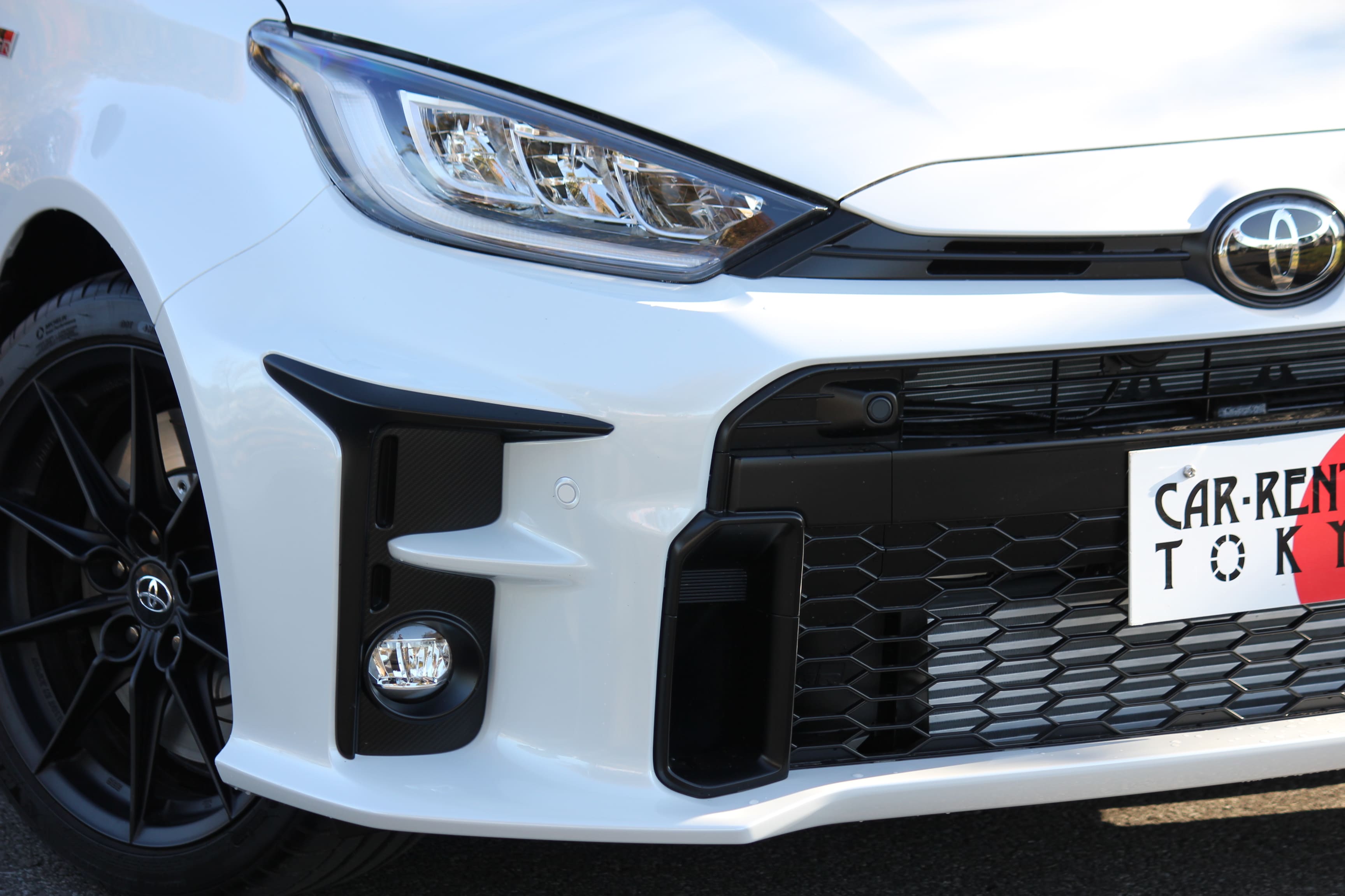 トヨタ　ＧＲヤリス　ＲＺハイパフォーマンス - サムネイル