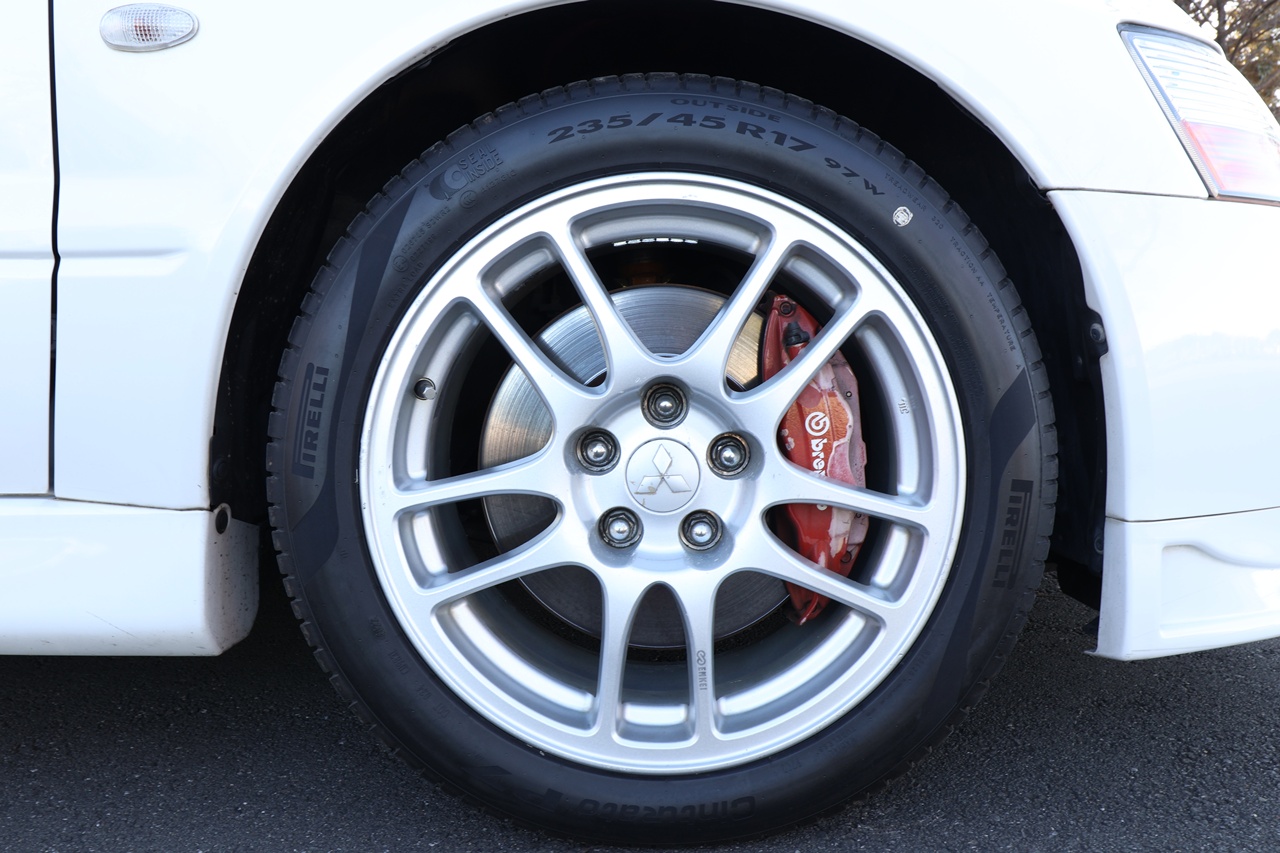 三菱ランサーエボリューションⅨ MR - サムネイル