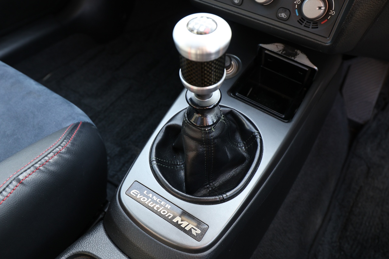 三菱ランサーエボリューションⅨ MR - サムネイル